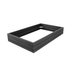 BERGBQ005B Ram till Kylplatta Select Concept Svart GN 1/1