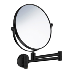 SMEFB438 Vægspejl Makeup Sort x5