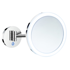 SMEFK486H Sminkspegel LED Väggmonterad x7