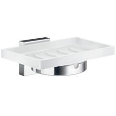 SMERK342P Hållare med Tvålkopp Krom