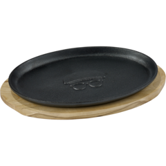 H200366 Holm Tallrik Gjutjärn