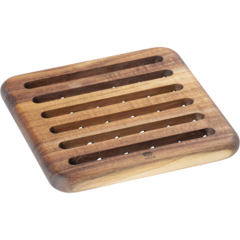 H25191 Grytunderlägg Holm Trä 18x18cm