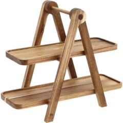 H28104 Holm Serveringsställ Trä 36x18,4 cm