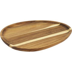 H28149 Serveringsfat Holm Akacia 30x24,5cm