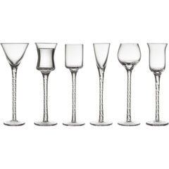 LG27585 Rom Snaps Glasses 18cm Set of 6