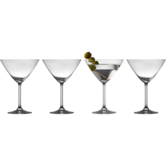 LG916021 Martiniglas Juvel 28cl 4-Pack