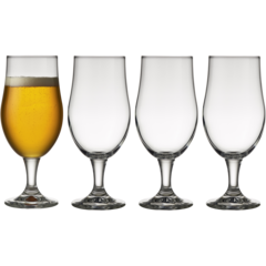 LG916181 Juvel Beer Glasses 49cl Set of 4