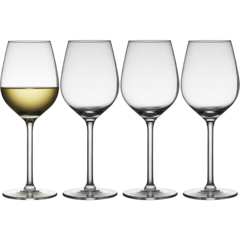 LG916256 Juvel White Wine Glasses 38cl Set of 4