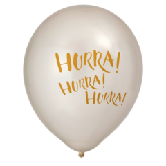 HIS64690 Hisab Ballong 12" Hurra Pearl