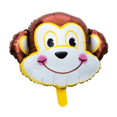 HIS64577 Folieballong Apa 60x46cm