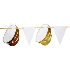 HIS70687 Hisab Graduation Cap Banner