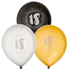 HIS35 Ballong Årsdag 6-pack