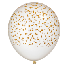 HIS64689 Ballong 12" Konfetti