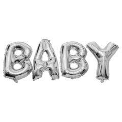 HIS64643 Folieballong Text Baby 40cm