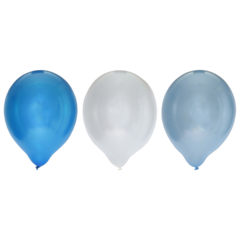 HIS64599 Ballong 12" Metallic Blå