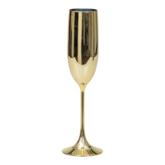 HIS79280 Champagne Glas Guld