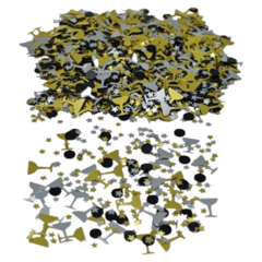 HIS79601 Confetti Glass and Star