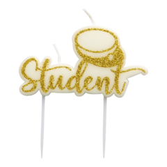 HIS70688 Tårtljus Student