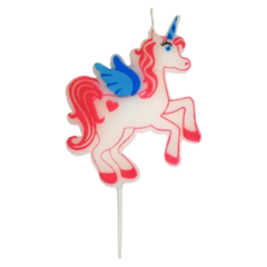 HIS79888 Hisab Tårtljus Unicorn