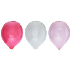 HIS64598 Ballong 12" Metallic Rosa