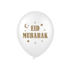HIS64353 Ballong 12" Eid Mubarak 6-Pack