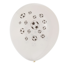 HIS79950 Ballong 12" Fotboll 8-Pack