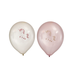 HIS64668 Ballong 12" Unicorn 8-Pack