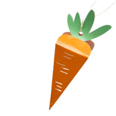 HIS70674 Hisab Presentbox Morot 20cm