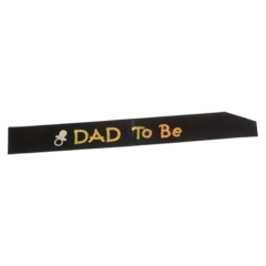 HIS96211 Banderoll Dad To Be