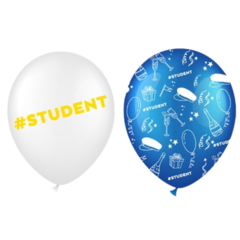 HIS64696 Hisab Student Balloon 12"