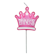 HIS79880 Tårtljus Prinsesskrona