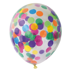 HIS64594 Hisab Ballong Konfetti Mix