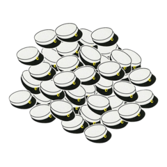 HIS79681 Hisab Confetti Graduation 20g