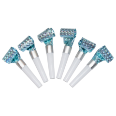 HIS79899 PartyTuta Ljus Blå 6-Pack