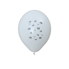 HIS64981 Hisab Ballong 12" Svensk Flagg