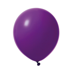 HIS64691 Ballong Hisab Joker 12" Lila