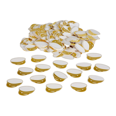 HIS70684 Hisab Confetti Graduation 2.5x2cm