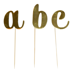 HIS70604 Cake Decoration Letters