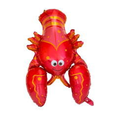 HIS64959 Folieballong Kräfta 98x78cm