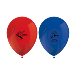 HIS64026 Ballong Spindelmannen 8-Pack