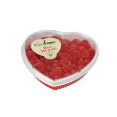 KA44 Geléhjärtan Sockrade Ask 450g