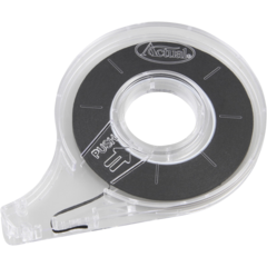 89167 Valkotauluteippi 3mm/13m musta