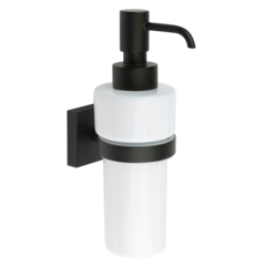 SMERB369P Tvåldispenser Svart/Pors 200ml