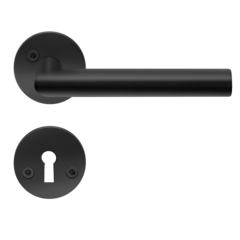 SMEB236BNS Dörrhandtag Rund Rätvinklad