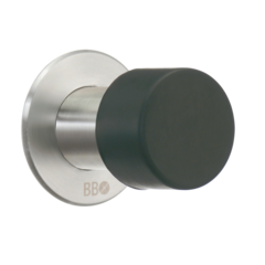 SMEBK147M Dörrstopp Rostfri Mattborstad