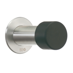 SMEBK148M Dörrstopp Rostfri Mattborstad