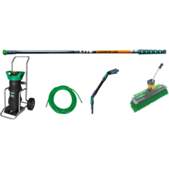 DINK3 Rentvattensystem Unger HydroPower Ultra L (med Vagn)