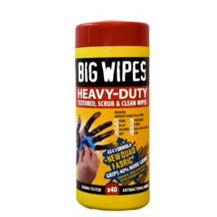 GE773458 Industriservett Big Wipes Heavy-Duty Röd 40 ark