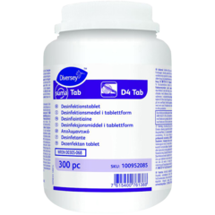 100952085 Klortablett Diversey Suma Tab D4 Tab