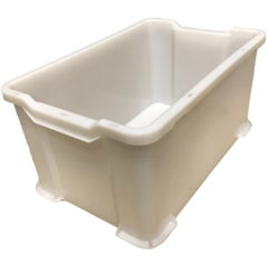 199989102 Plastkasse hvit 54 liter
